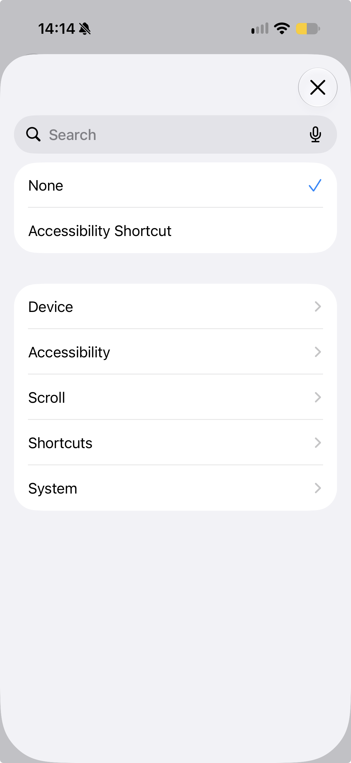 Tap into Shortcuts.
