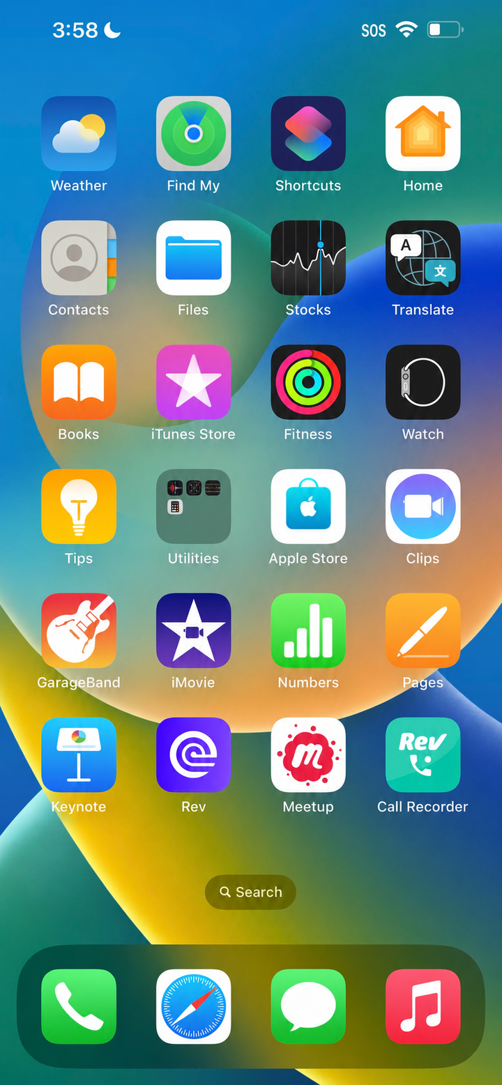 Open Shortcuts.